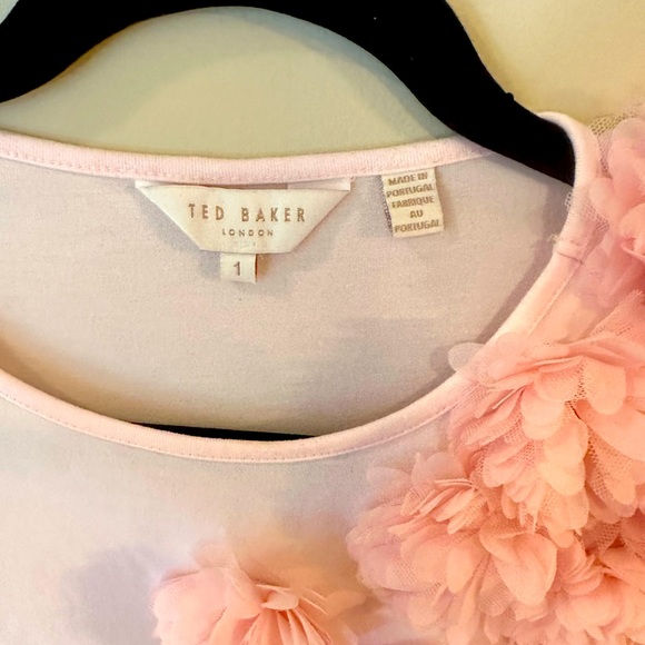 Ted Baker Flower Top - Picture 3 of 3